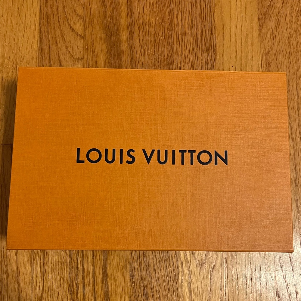 Louis Vuitton Box (empty) and Ribbon